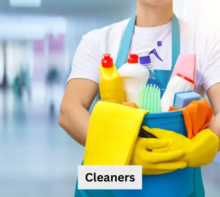 Cleaners