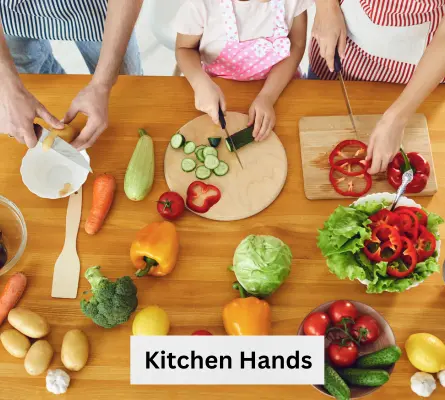 Kitchen Hands (1)